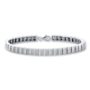 Thumbnail Image 1 of Previously Owned Diamond Bracelet 1/4 ct tw Sterling Silver 7.5&quot;