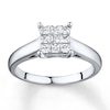 Thumbnail Image 1 of Previously Owned Diamond Engagement Ring 1/2 ct tw 10K Gold