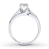 Thumbnail Image 2 of Previously Owned Ring 1/10 ct tw Diamonds 10K White Gold