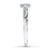 Thumbnail Image 3 of Previously Owned Ring 1/10 ct tw Diamonds 10K White Gold