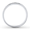 Thumbnail Image 2 of Previously Owned Band 1/10 ct tw Diamonds 10K White Gold