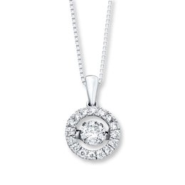 Previously Owned Necklace 1 ct tw Diamonds 14K White Gold