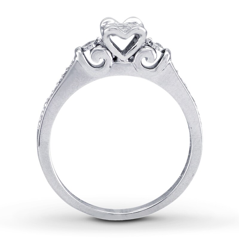 Previously Owned Diamond Fashion Ring 1/5 ct tw 10K White Gold