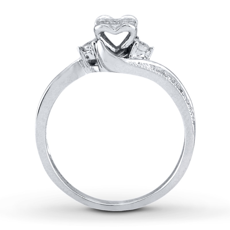 Previously Owned Diamond Fashion Ring 1/5 ct tw 10K White Gold
