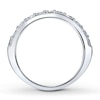 Thumbnail Image 2 of Previously Owned Diamond Anniversary Band 3/4 ct tw Round-cut 14K White Gold