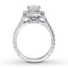 Previously Owned Neil Lane Engagement Ring 2 ct tw Diamonds 14K White Gold