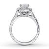 Thumbnail Image 2 of Previously Owned Neil Lane Engagement Ring 2 ct tw Diamonds 14K White Gold - Size 5