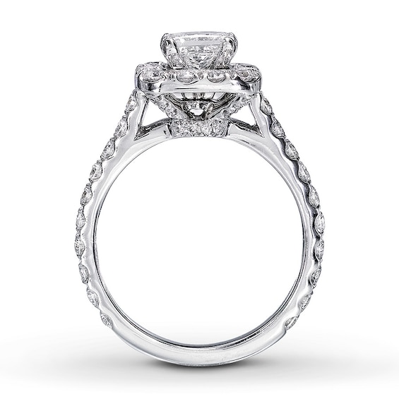 Thumbnail Image 2 of Previously Owned Neil Lane Engagement Ring 2 ct tw Diamonds 14K White Gold Size 5