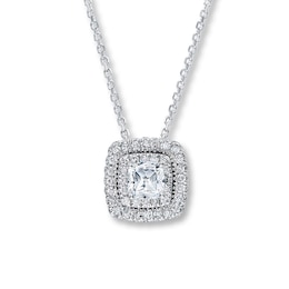 Previously Owned Neil Lane Diamond Necklace 1 cttw 14K White Gold