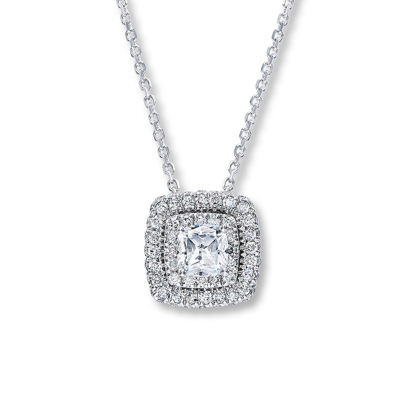 Previously Owned Neil Lane Diamond Necklace 1 cttw 14K White Gold