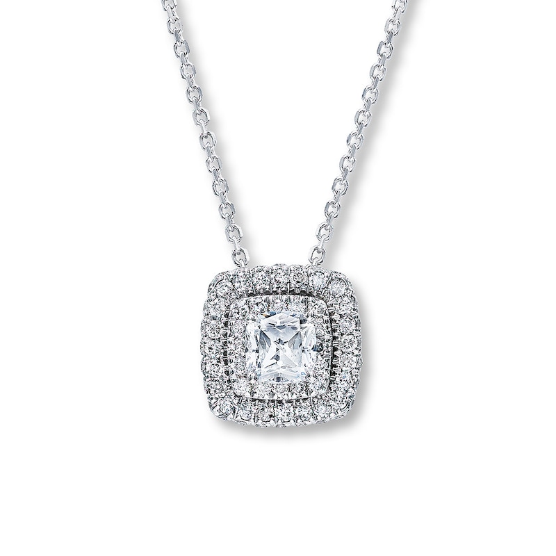 Previously Owned Neil Lane Diamond Necklace 1 cttw 14K White Gold