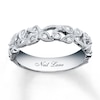 Thumbnail Image 1 of Previously Owned Neil Lane Diamond Ring 1/8 cttw Sterling Silver