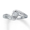 Thumbnail Image 0 of Previously Owned Ring 3/8 ct tw Diamonds 14K White Gold