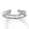 Thumbnail Image 1 of Previously Owned Diamond Enhancer Ring 1/6 ct tw 14K White Gold