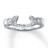 Thumbnail Image 0 of Previously Owned Diamond Enhancer Ring 1/6 ct tw 14K White Gold