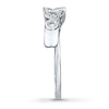 Thumbnail Image 3 of Previously Owned Diamond Enhancer Ring 1/6 ct tw 14K White Gold