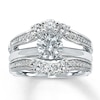 Thumbnail Image 3 of Previously Owned Diamond Enhancer Ring 1 ct tw 14K White Gold Size 6.75