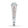 Thumbnail Image 2 of Previously Owned Diamond Ring 1-1/5 cts tw 14K Two-Tone Gold