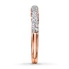 Thumbnail Image 3 of Previously Owned Anniversary Band 1/3 ct tw Round-cut Diamonds 10K Rose Gold