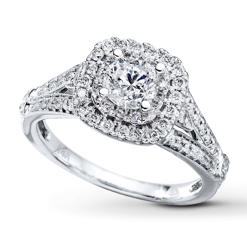 Previously Owned Diamond Ring 1-1/5 cts tw 14K Gold