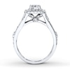 Thumbnail Image 1 of Previously Owned Diamond Ring 1-1/5 cts tw 14K Gold