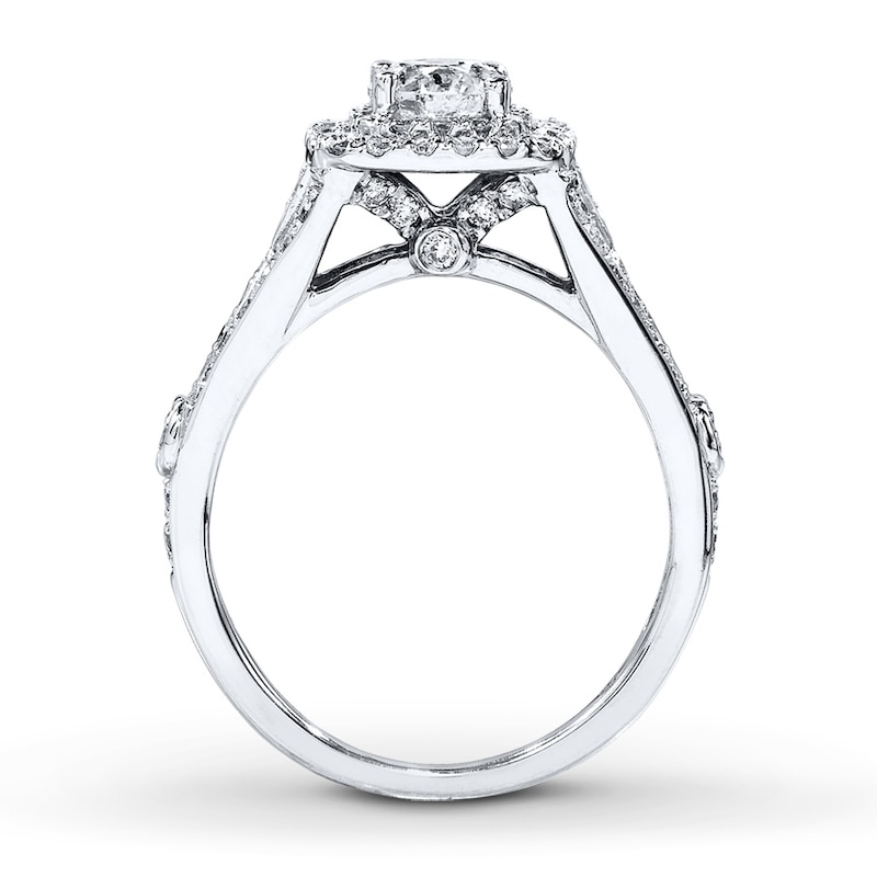 Previously Owned Diamond Ring 1-1/5 cts tw 14K Gold