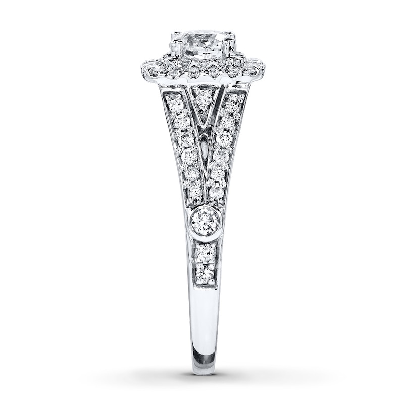 Previously Owned Diamond Ring 1-1/5 cts tw 14K Gold