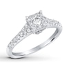 Previously Owned Diamond Ring 5/8 ct tw 10K White Gold