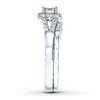Thumbnail Image 3 of Previously Owned Bridal Set 1/3 ct tw Diamonds 10K White Gold