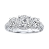 Previously Owned 3-Stone Diamond Ring 2 ct tw 14K White Gold