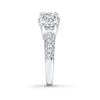 Thumbnail Image 2 of Previously Owned 3-Stone Diamond Ring 2 ct tw 14K White Gold
