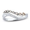 Thumbnail Image 0 of Previously Owned Diamond Ring 1/3 ct tw Round-cut Sterling Silver