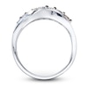 Thumbnail Image 1 of Previously Owned Diamond Ring 1/3 ct tw Round-cut Sterling Silver