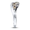 Thumbnail Image 2 of Previously Owned Diamond Ring 1/3 ct tw Round-cut Sterling Silver