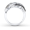 Previously Owned Ring 1/3 ct tw Diamonds Sterling Silver