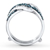 Thumbnail Image 2 of Previously Owned Enhancer Ring 1/2 cttw Diamonds 14K White Gold