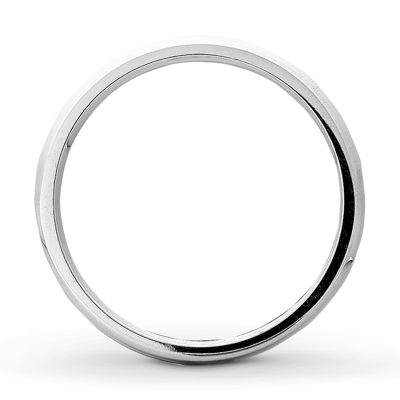 Main Image 2 of Previously Owned Anniversary Band 1/2 ct tw Round-cut Diamonds 14K White Gold