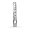 Thumbnail Image 3 of Previously Owned Anniversary Band 1/2 ct tw Round-cut Diamonds 14K White Gold