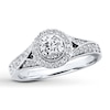 Thumbnail Image 1 of Previously Owned Diamond Ring 5/8 ct tw 14K White Gold