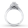 Thumbnail Image 2 of Previously Owned Diamond Ring 5/8 ct tw 14K White Gold