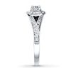 Thumbnail Image 3 of Previously Owned Diamond Ring 5/8 ct tw 14K White Gold