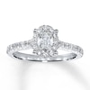 Thumbnail Image 1 of Previously Owned Diamond Engagement Ring 1 ct tw 14K White Gold