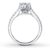 Thumbnail Image 2 of Previously Owned Diamond Engagement Ring 1 ct tw 14K White Gold