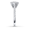Thumbnail Image 3 of Previously Owned Diamond Engagement Ring 1 ct tw 14K White Gold