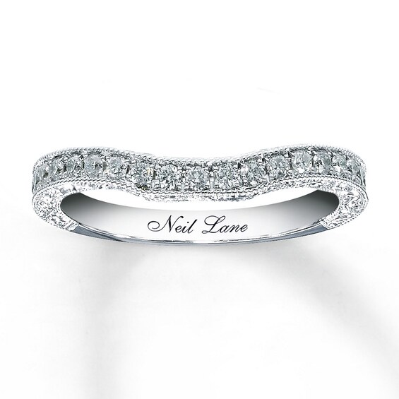 Previously Owned Neil Lane Diamond Band 1/3 ct tw 14K White Gold Size 5