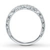 Thumbnail Image 2 of Previously Owned Neil Lane Diamond Band 1/3 ct tw 14K White Gold - Size 5