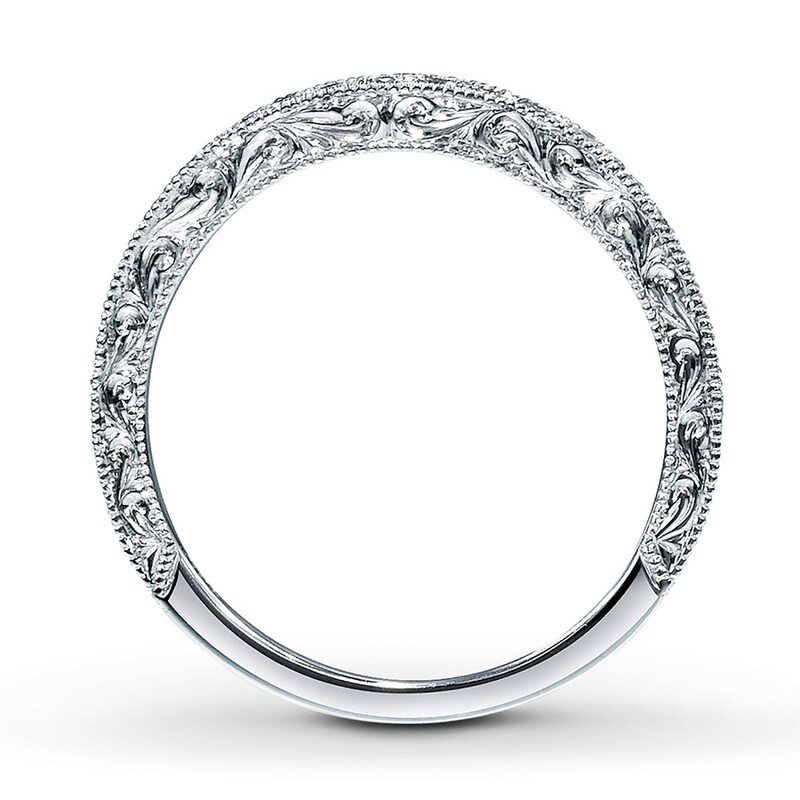 Main Image 2 of Previously Owned Neil Lane Diamond Band 1/3 ct tw 14K White Gold - Size 5