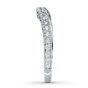 Thumbnail Image 3 of Previously Owned Neil Lane Diamond Band 1/3 ct tw 14K White Gold - Size 5