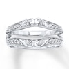Thumbnail Image 1 of Previously Owned Diamond Enhancer Ring 1/4 ct tw Round-cut 14K White Gold