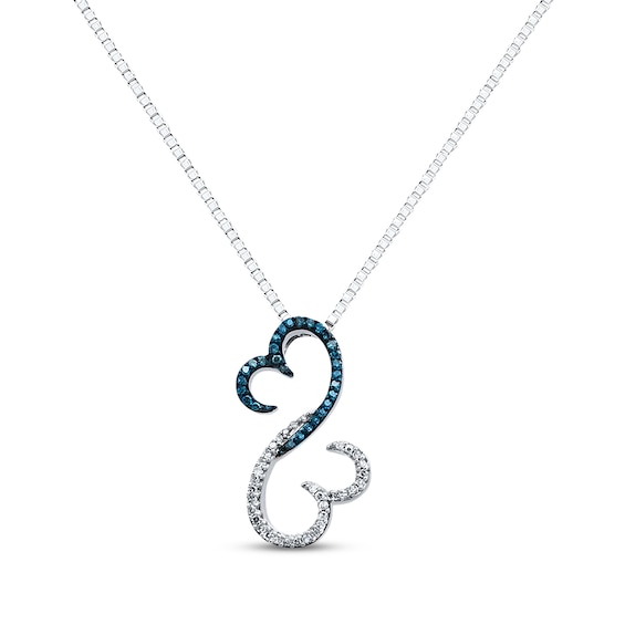 Previously Owned Necklace 1/6 ct tw Diamonds Sterling Silver